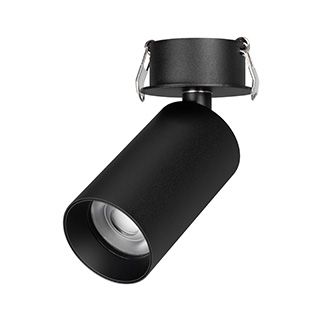Светильник SP-GABI-BUILT-FLAP-R50-9W Warm3000 (BK, 60 deg, 230V) (Arlight, IP40 Металл, 5 лет)