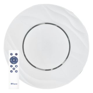 Светодиодный управляемый светильник накладной DL3021 тарелка 72W 3000К-6000K белый