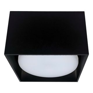 Светильник потолочный DL4636 12W, 230V, GX53, черный