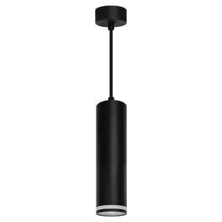 Светильник потолочный DL3055 на подвесе MR16 35W 230V, черный 55x280