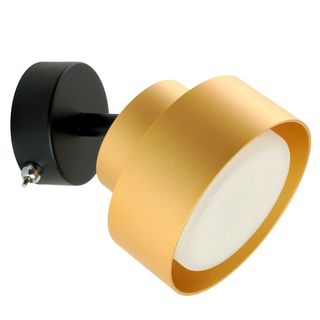 Светильник настенный DL4499 золото 12W, 230V,GX53 