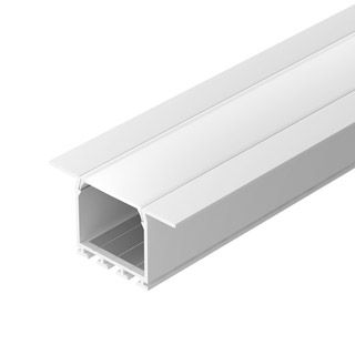 Профиль PLS-LOCK-H25-FM-2000 WHITE (Алюминий)