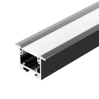 Профиль SL-LINE-3523-F-2500 BLACK (Алюминий)