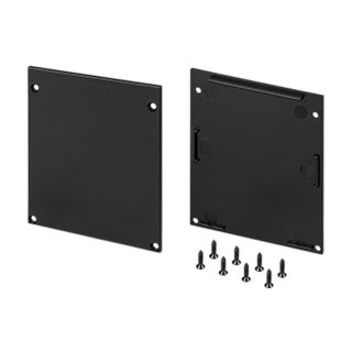 Заглушка SL-LINE-6070 BLACK (Пластик)