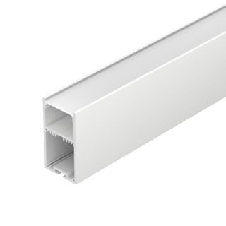 Профиль с экраном SL-LINE-3667-2500 WHITE+OPAL (Алюминий)