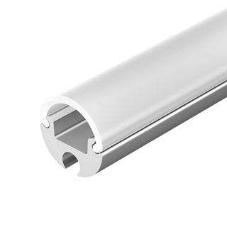 Профиль ARH-ROUND-D8-2000 ANOD (Алюминий)