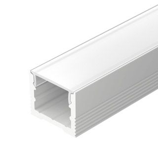 Профиль SL-SLIM-H13M-2000 WHITE (Алюминий)