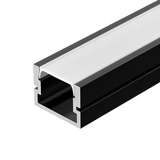 Профиль PDS-SM-3000 ANOD BLACK (Алюминий)