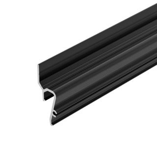Профиль STRETCH-SHADOW-TECH-2000 BLACK (A2-DELTA) (Алюминий)