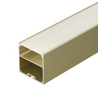 Профиль SL-LINE-5050-LW-2000 ANOD GOLD (Алюминий)