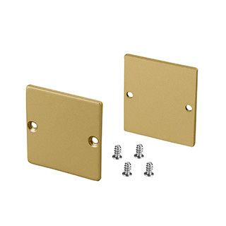 Заглушка SL-LINE-3638-LW GOLD глухая (Металл)