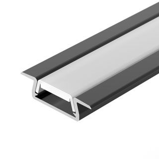 Профиль MIC-FS-2000 ANOD BLACK (Алюминий)