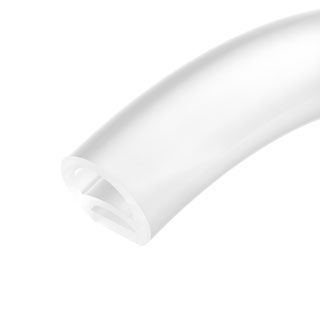 Силиконовый профиль WPH-FLEX-D20-TOP-S10-5m WHITE (Силикон)