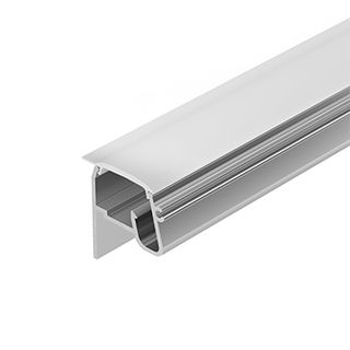 Профиль STRETCH-S-20-WALL-SIDE-2000 (RESPECT-ST) (Алюминий)