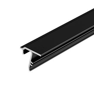 Профиль STRETCH-SHADOW-TECH-CEIL-2000 BLACK (A2-DELTA) (Алюминий)