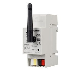 INTELLIGENT ARLIGHT Конвертер KNX-301-72-TUYA-DIN (BUS, ZigBee) (IARL, IP20 Пластик, 2 года)