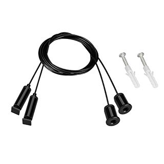 Подвес ARL-S-2x2m Set BLACK (Pad 9x2mm) (Металл)